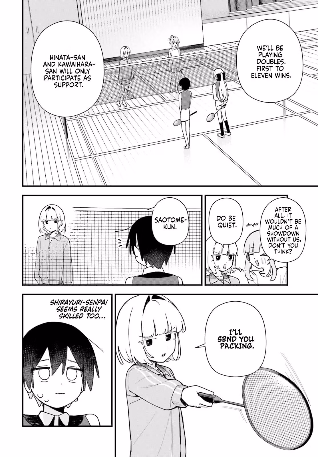 Kawaibara-senpai wa Kawaii ga Suki! Chapter 7.5 page 6 - 