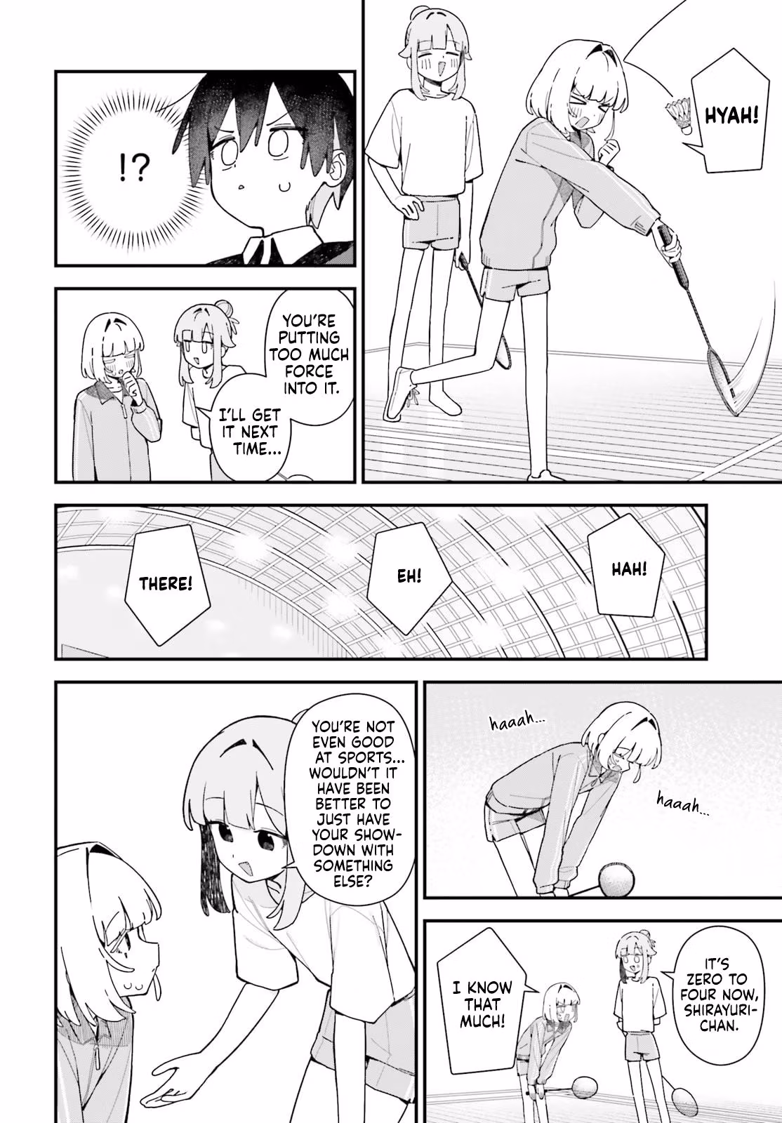 Kawaibara-senpai wa Kawaii ga Suki! Chapter 7.5 page 8 - 