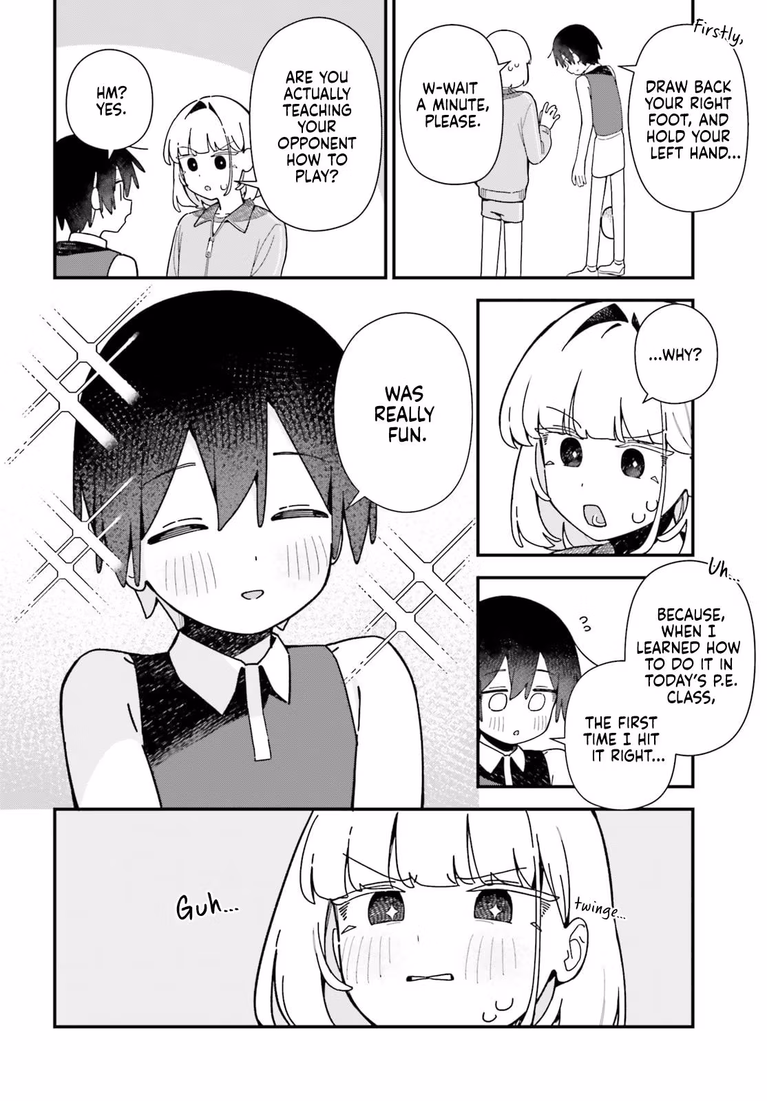 Kawaibara-senpai wa Kawaii ga Suki! Chapter 7.5 page 10 - 