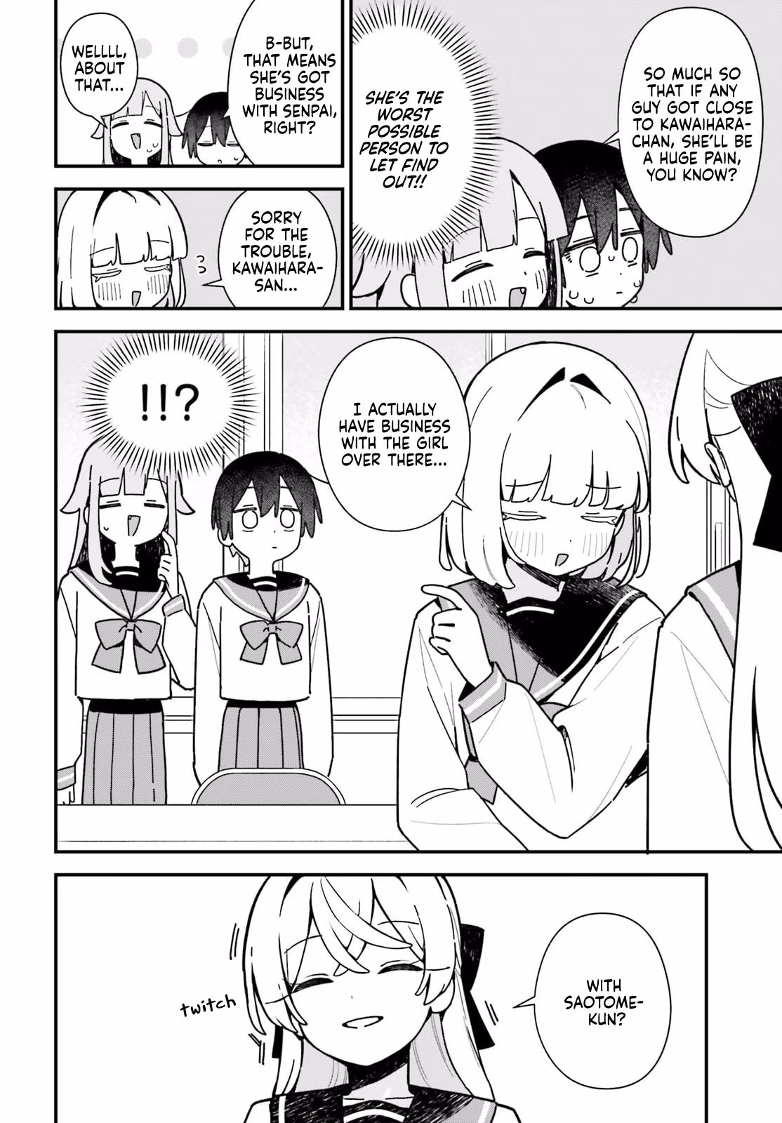 Kawaibara-senpai wa Kawaii ga Suki! Chapter 7 page 11 - 