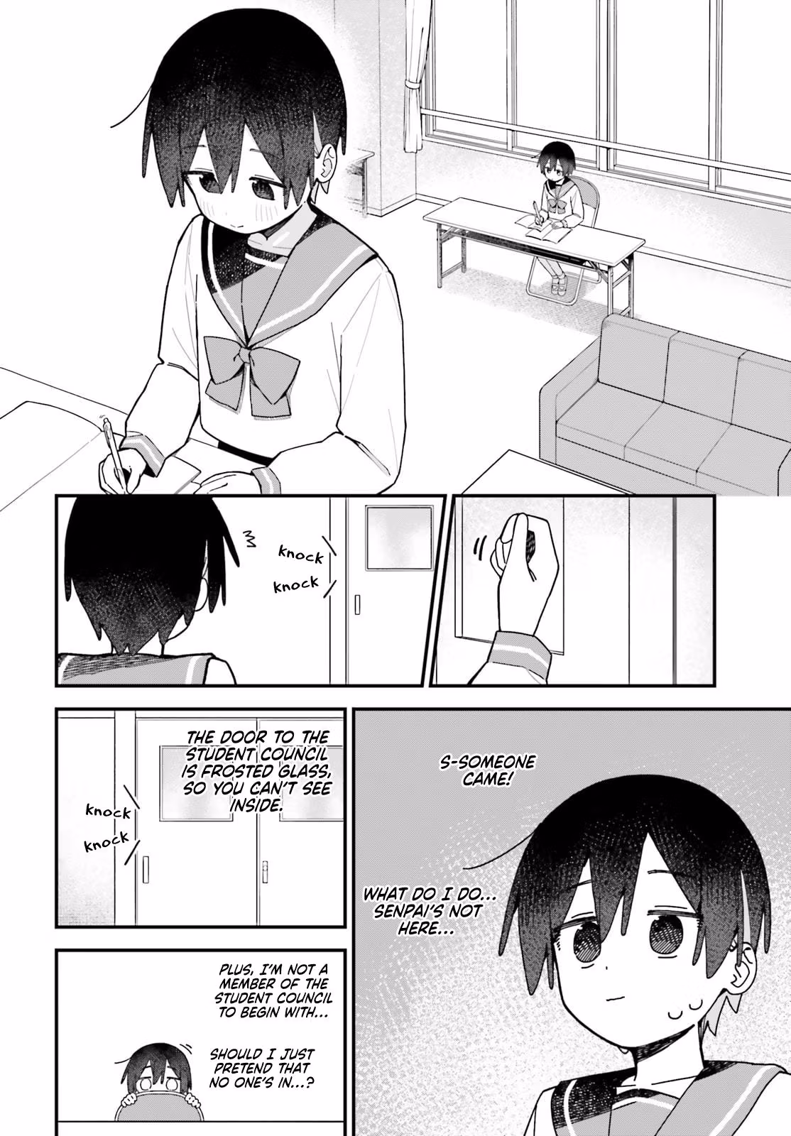 Kawaibara-senpai wa Kawaii ga Suki! Chapter 7 page 3 - 