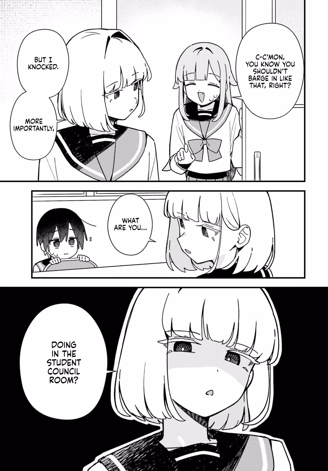 Kawaibara-senpai wa Kawaii ga Suki! Chapter 7 page 6 - 