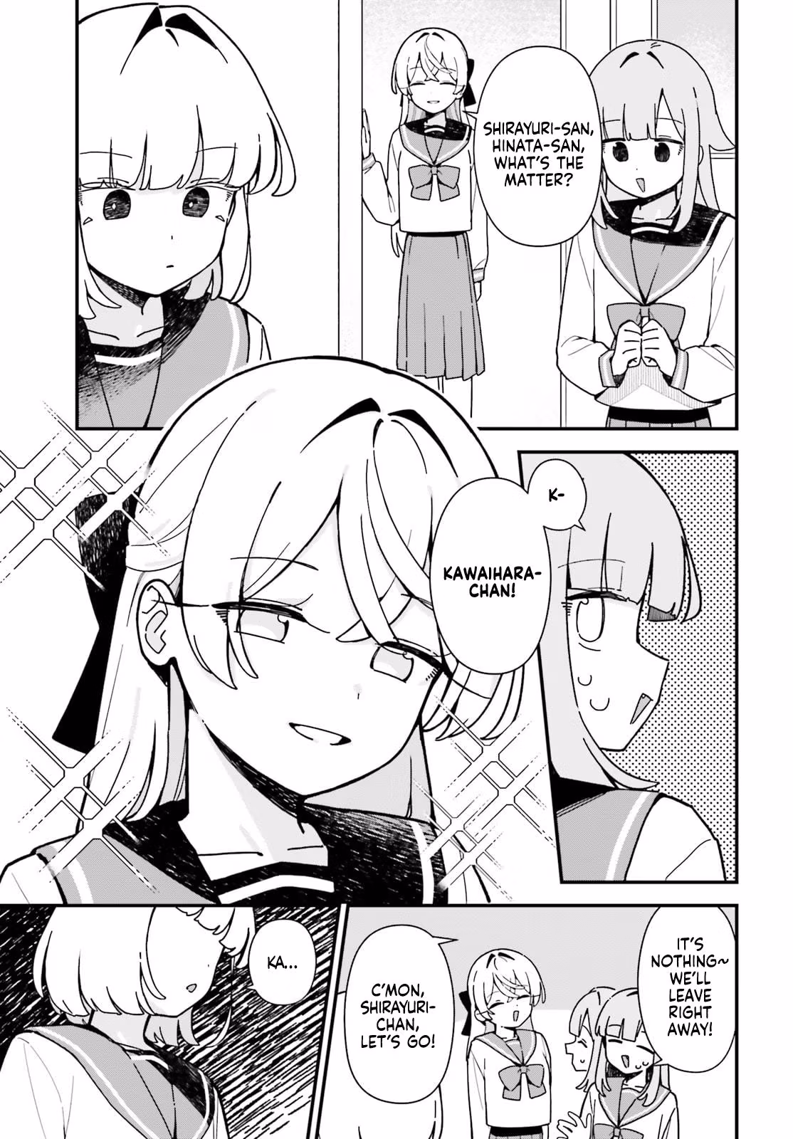 Kawaibara-senpai wa Kawaii ga Suki! Chapter 7 page 8 - 