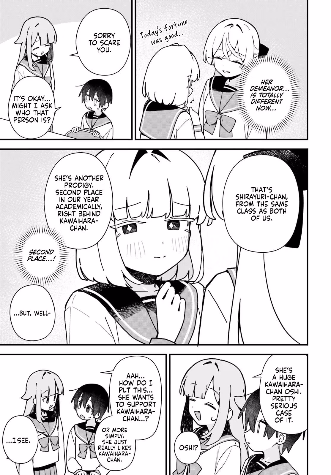Kawaibara-senpai wa Kawaii ga Suki! Chapter 7 page 10 - 