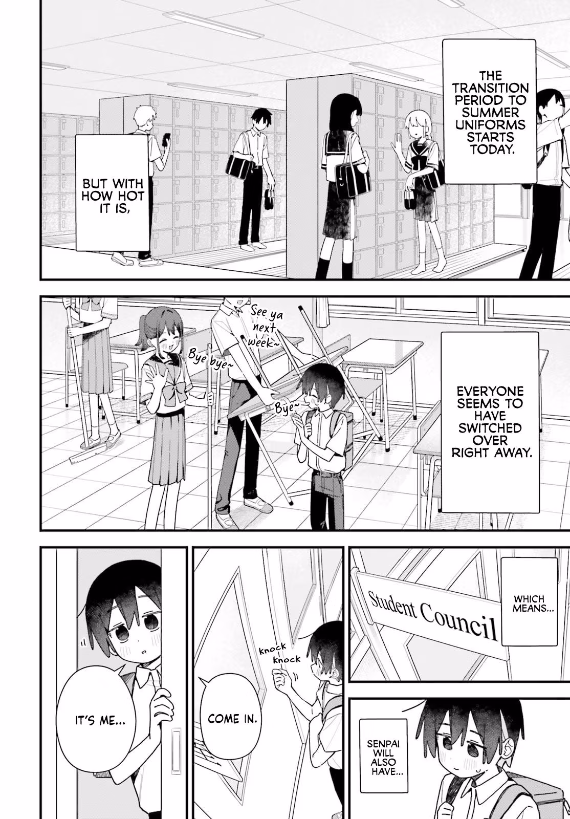 Kawaibara-senpai wa Kawaii ga Suki! Chapter 8 page 2 - 