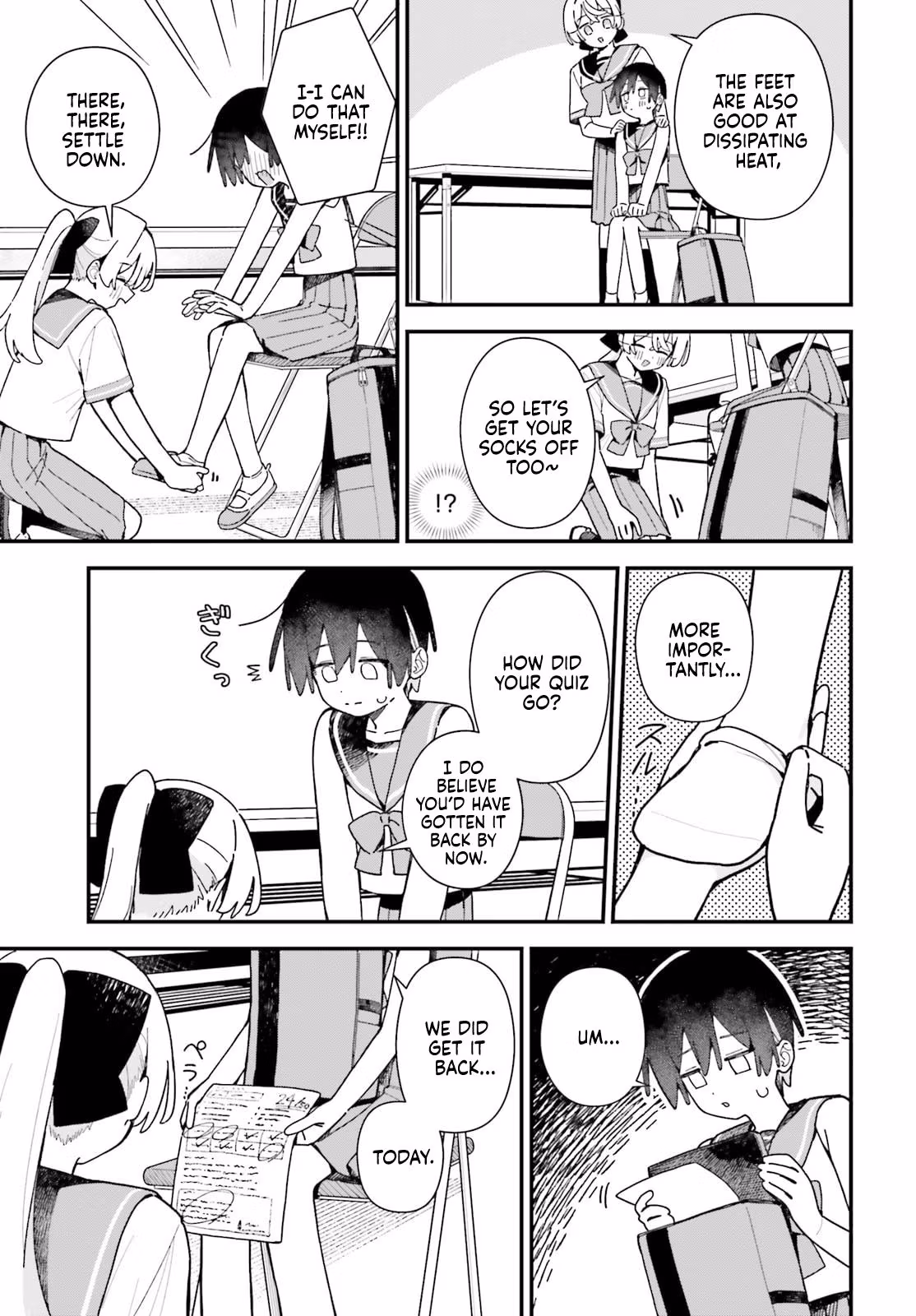 Kawaibara-senpai wa Kawaii ga Suki! Chapter 8 page 11 - 