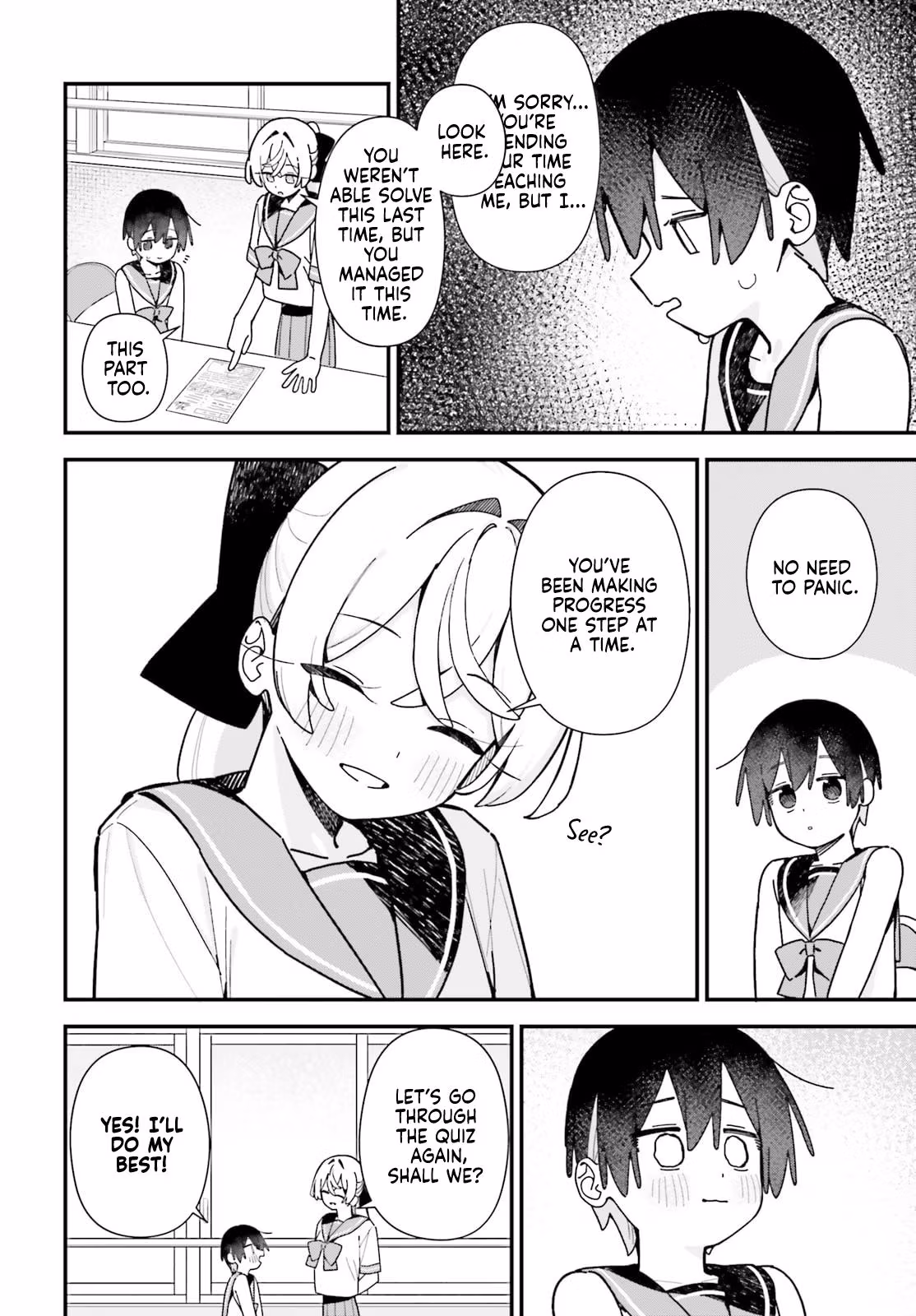 Kawaibara-senpai wa Kawaii ga Suki! Chapter 8 page 12 - 