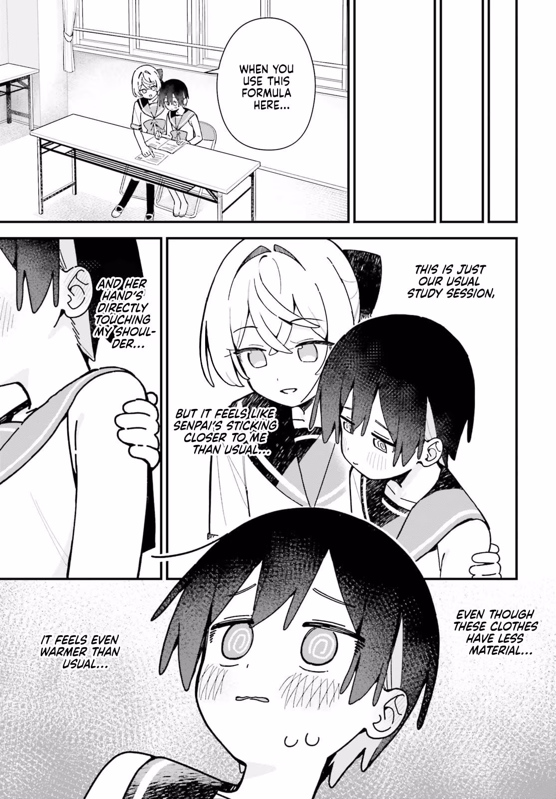 Kawaibara-senpai wa Kawaii ga Suki! Chapter 8 page 13 - 