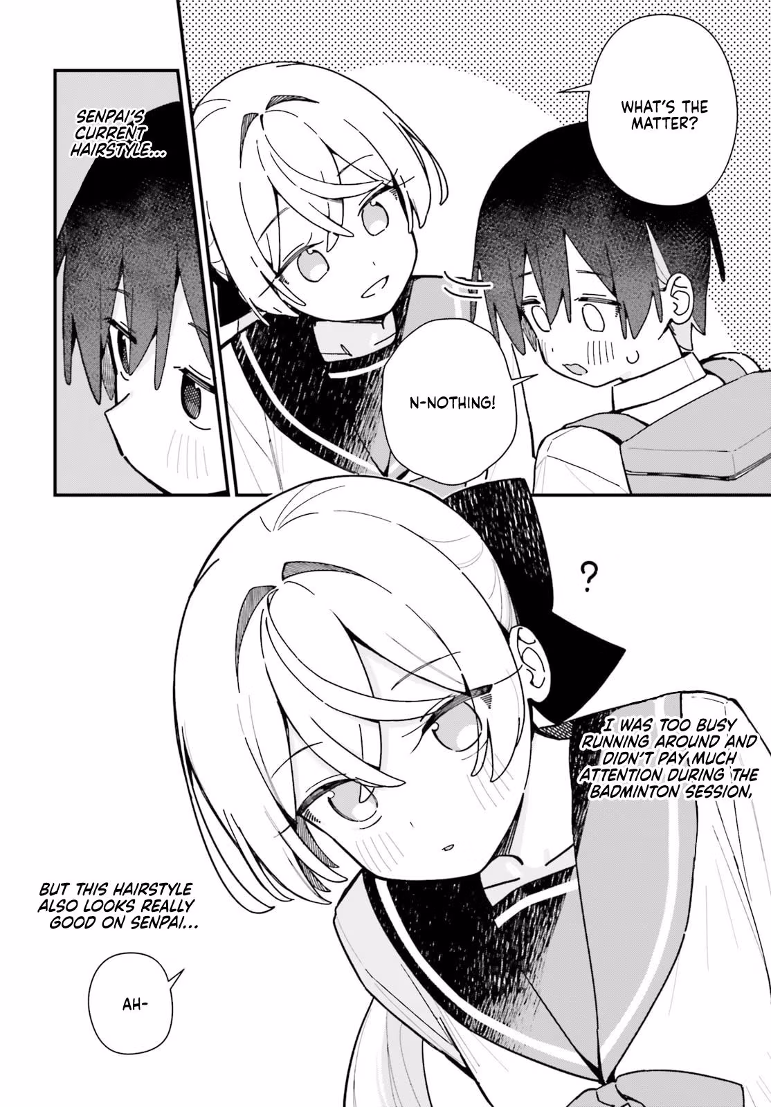 Kawaibara-senpai wa Kawaii ga Suki! Chapter 8 page 4 - 