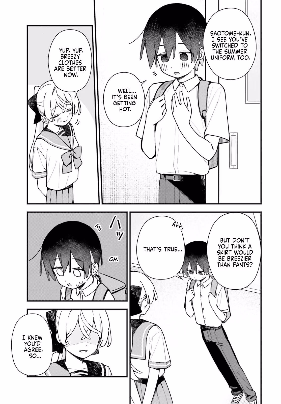 Kawaibara-senpai wa Kawaii ga Suki! Chapter 8 page 5 - 