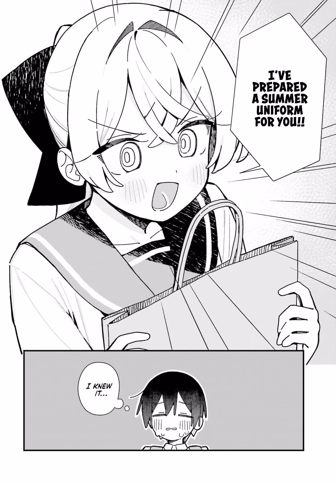 Kawaibara-senpai wa Kawaii ga Suki! Chapter 8 page 6 - 