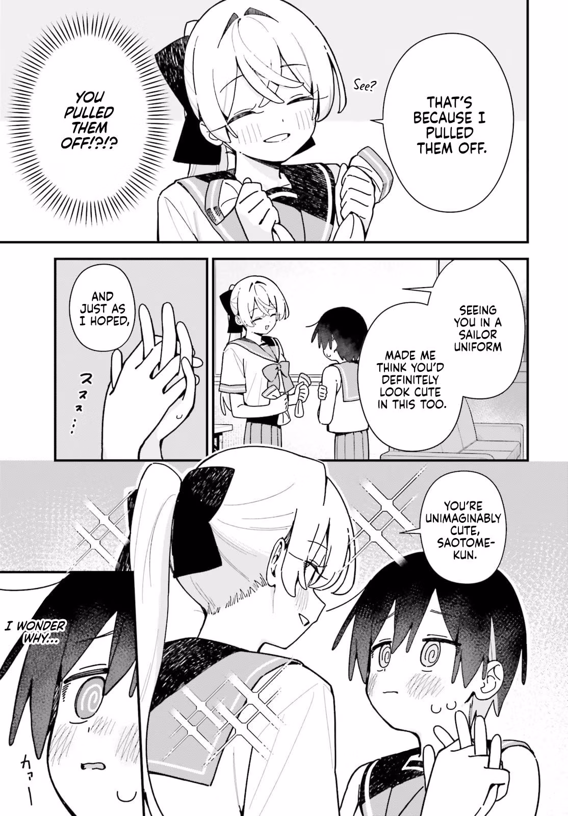 Kawaibara-senpai wa Kawaii ga Suki! Chapter 8 page 9 - 