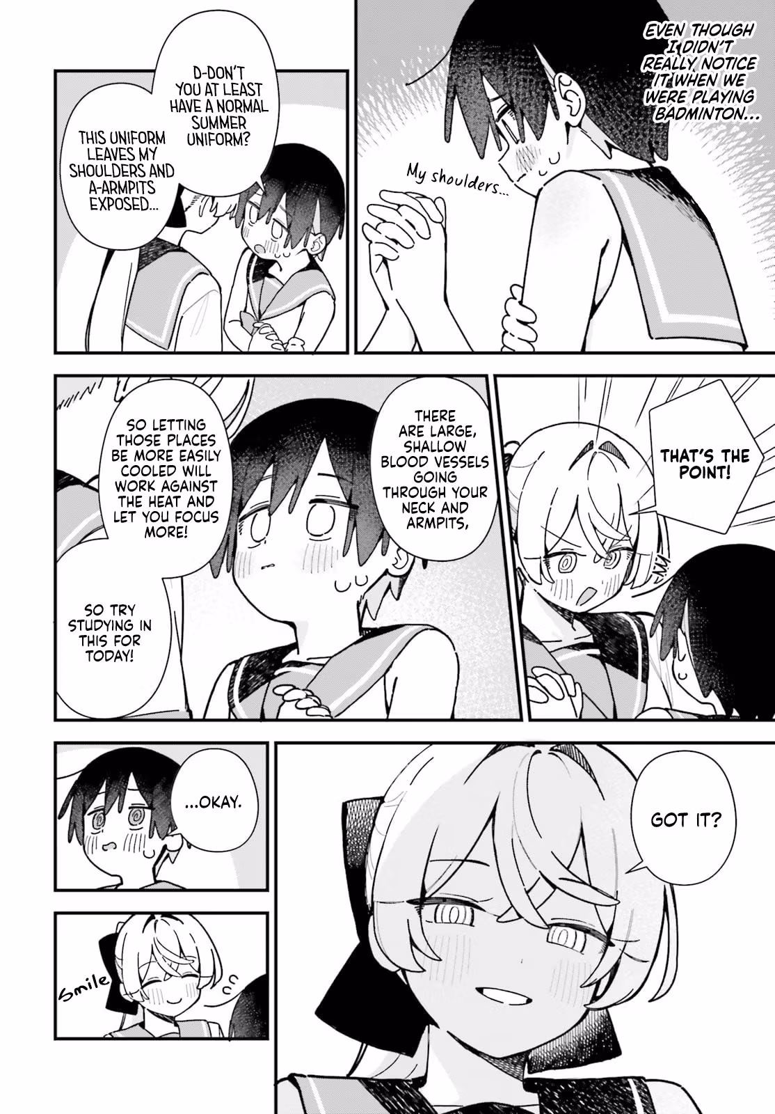 Kawaibara-senpai wa Kawaii ga Suki! Chapter 8 page 10 - 