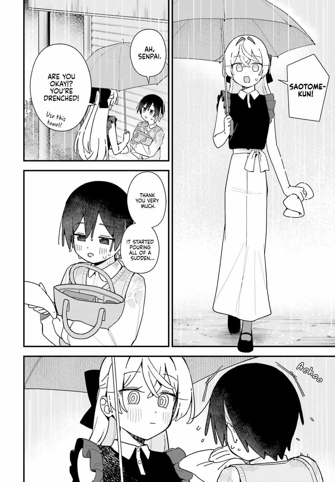 Kawaibara-senpai wa Kawaii ga Suki! Chapter 9 page 2 - 
