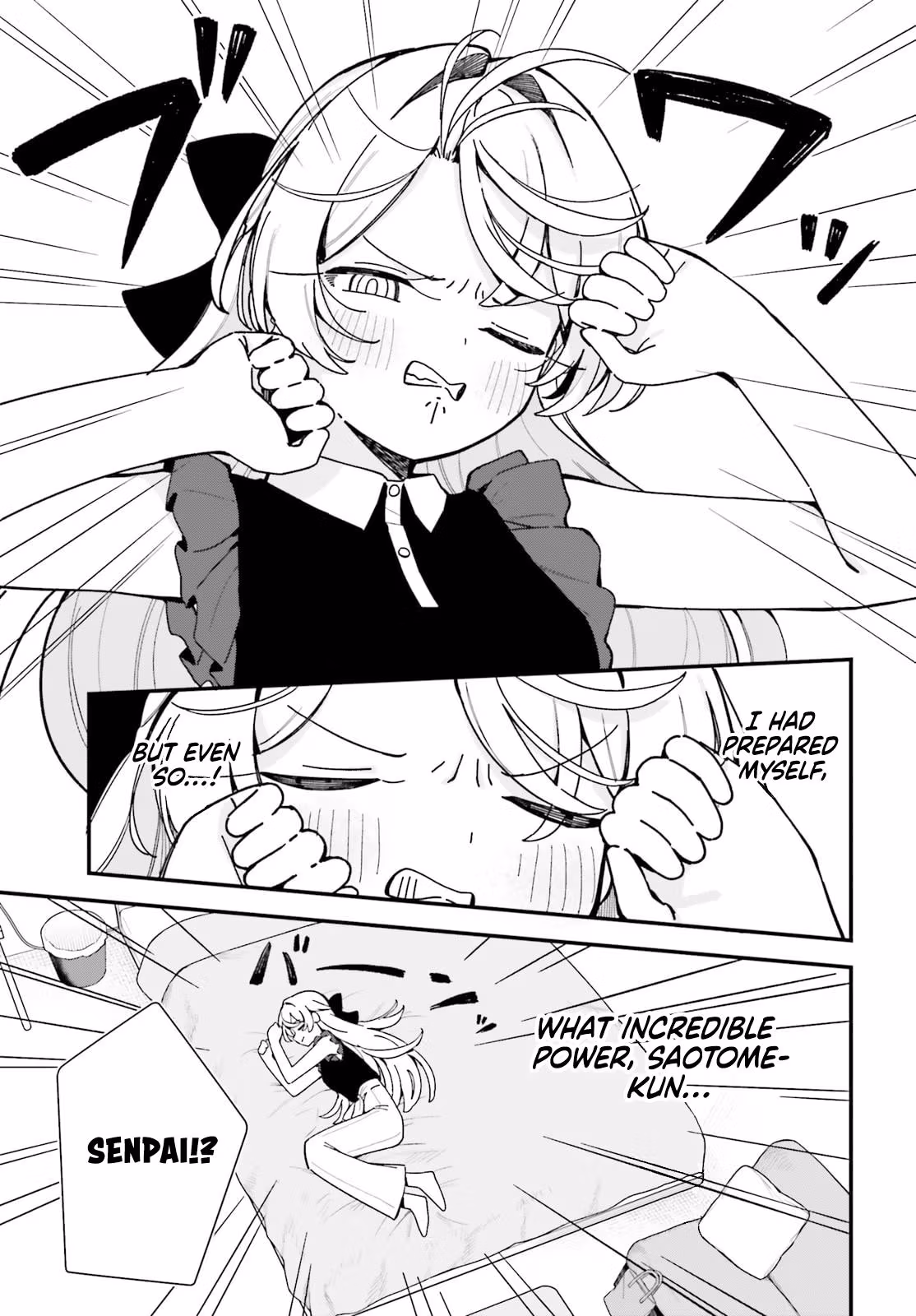 Kawaibara-senpai wa Kawaii ga Suki! Chapter 9 page 13 - 