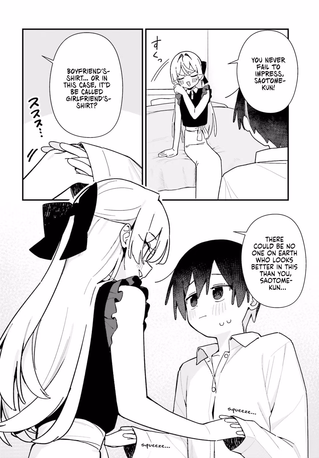 Kawaibara-senpai wa Kawaii ga Suki! Chapter 9 page 14 - 