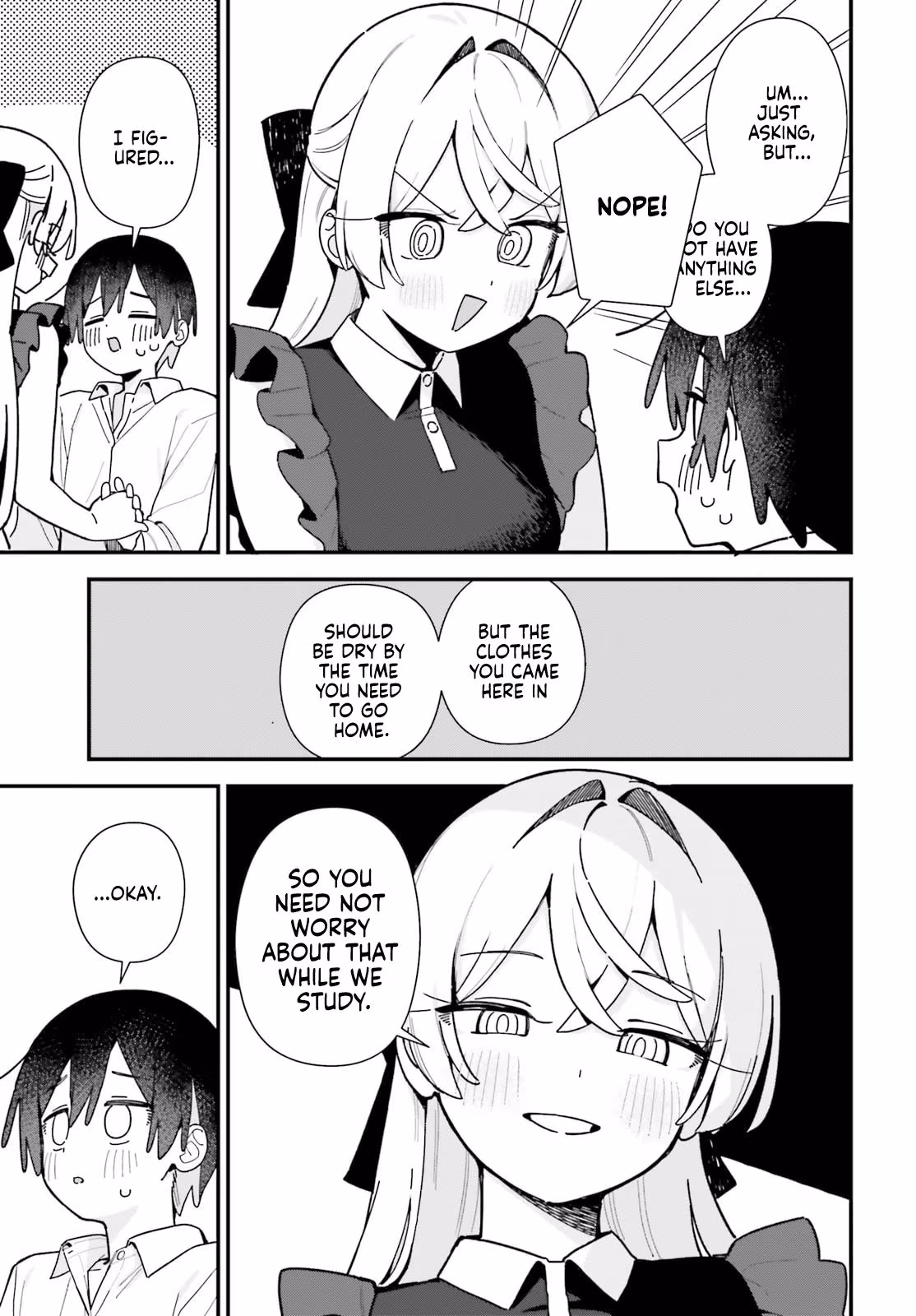 Kawaibara-senpai wa Kawaii ga Suki! Chapter 9 page 15 - 