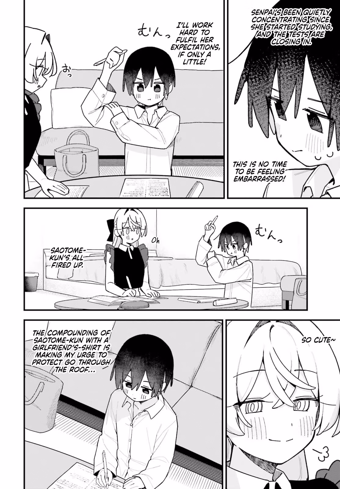 Kawaibara-senpai wa Kawaii ga Suki! Chapter 9 page 17 - 