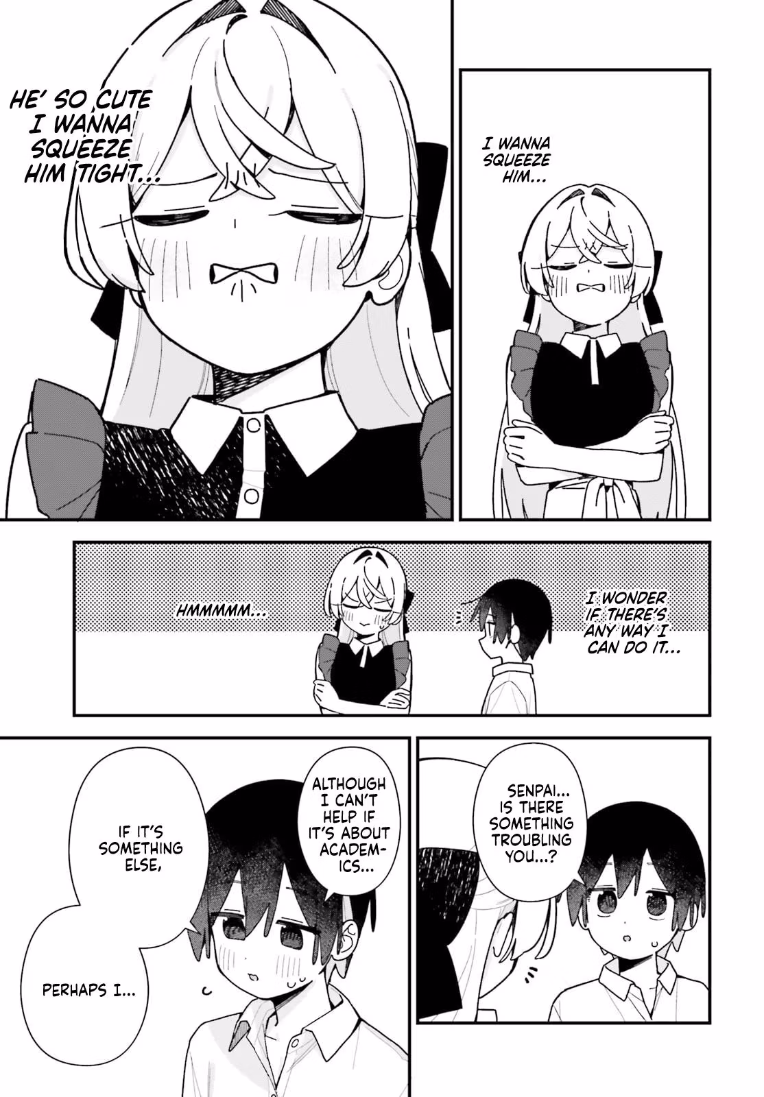 Kawaibara-senpai wa Kawaii ga Suki! Chapter 9 page 18 - 