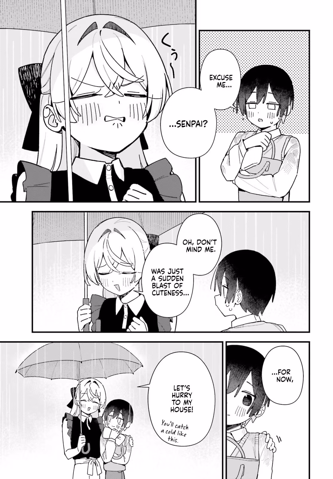 Kawaibara-senpai wa Kawaii ga Suki! Chapter 9 page 3 - 
