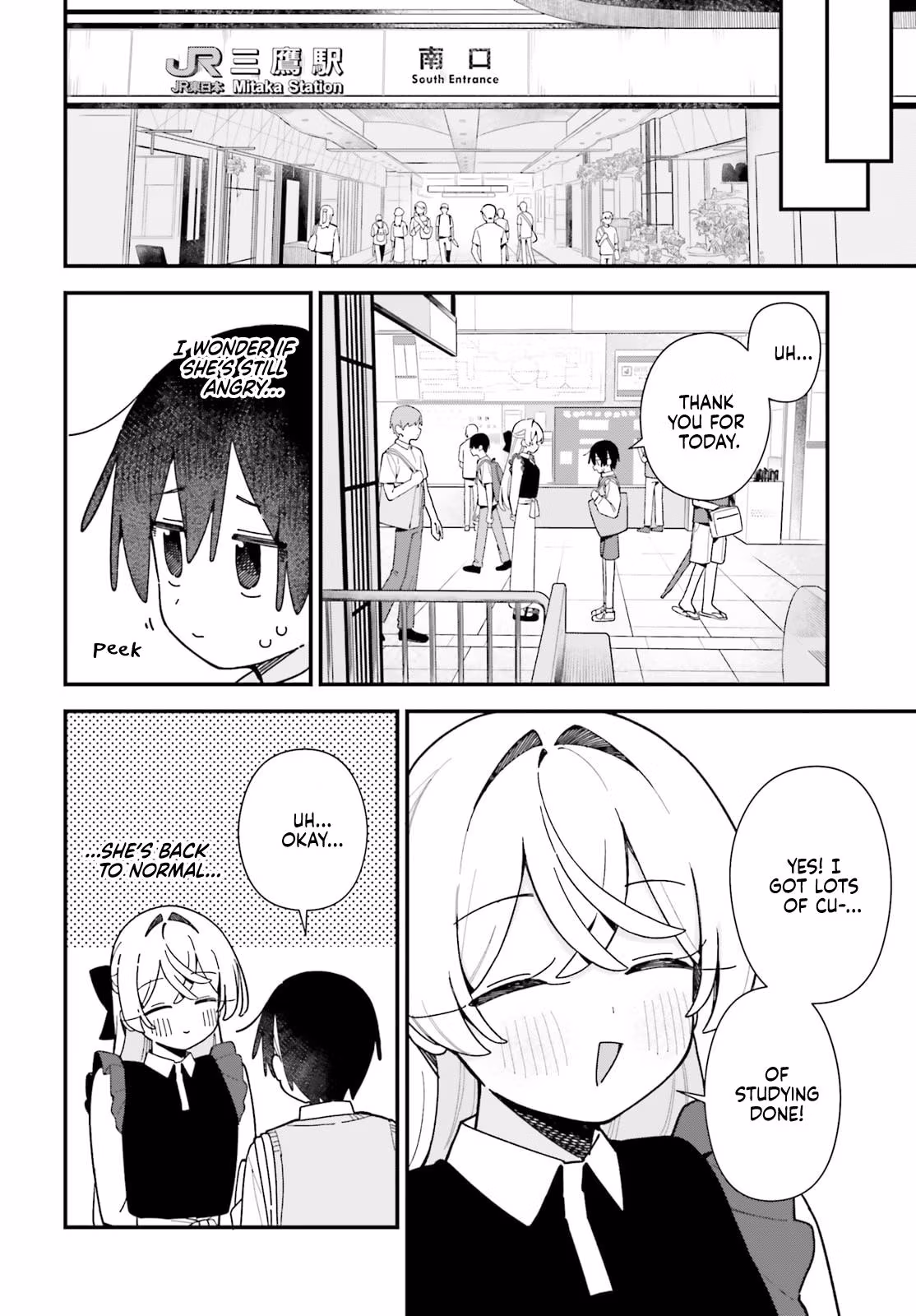 Kawaibara-senpai wa Kawaii ga Suki! Chapter 9 page 25 - 