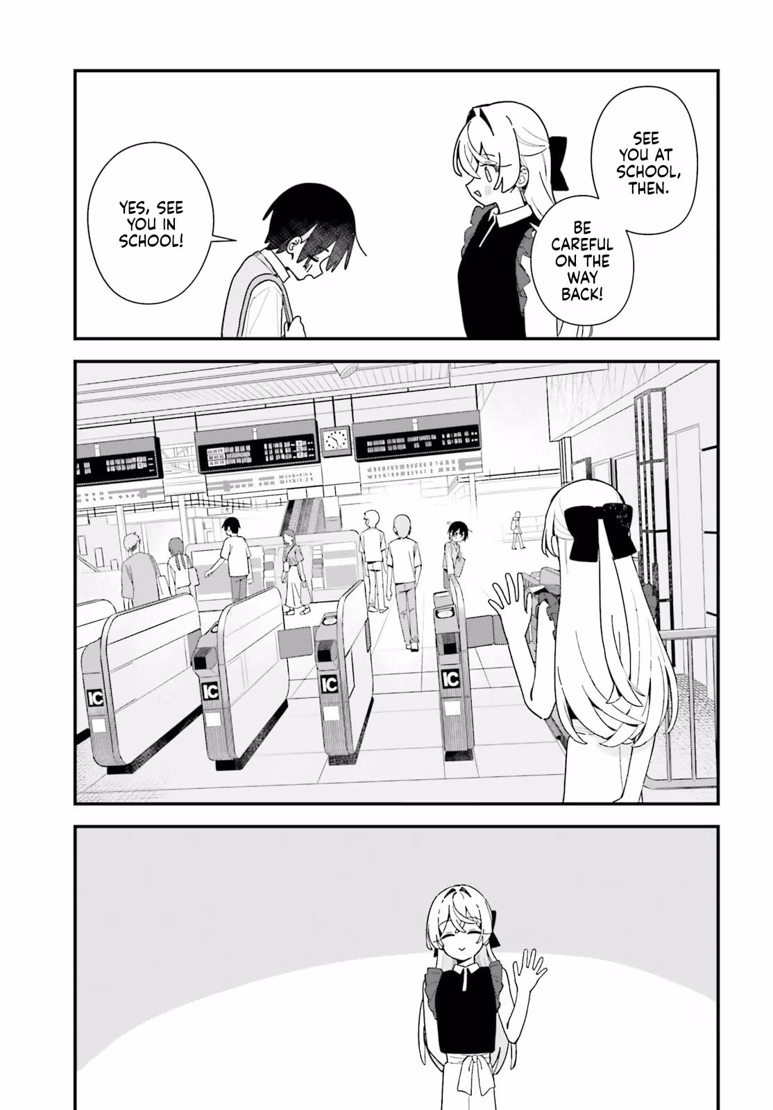 Kawaibara-senpai wa Kawaii ga Suki! Chapter 9 page 26 - 