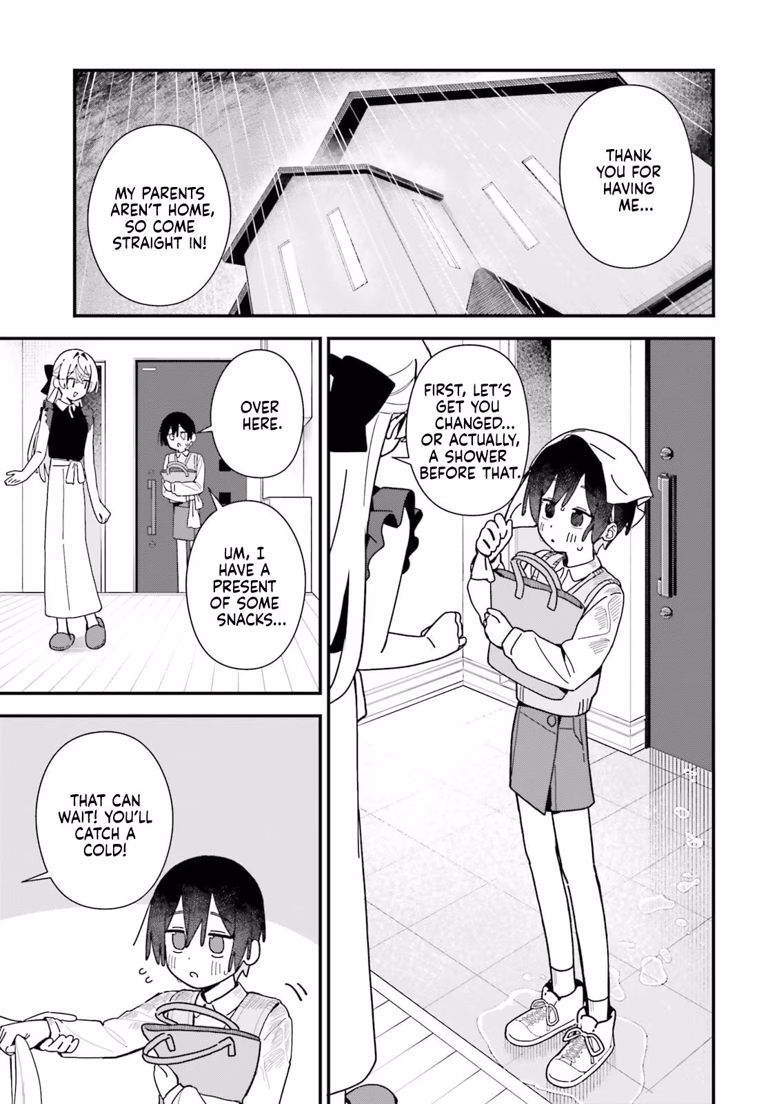 Kawaibara-senpai wa Kawaii ga Suki! Chapter 9 page 5 - 