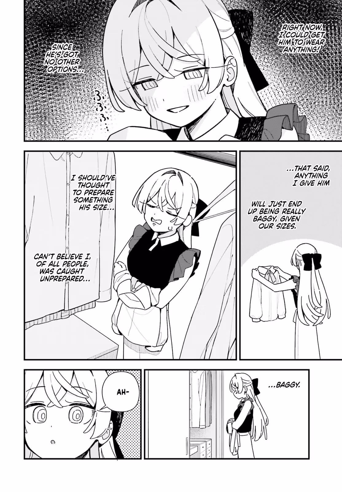 Kawaibara-senpai wa Kawaii ga Suki! Chapter 9 page 8 - 