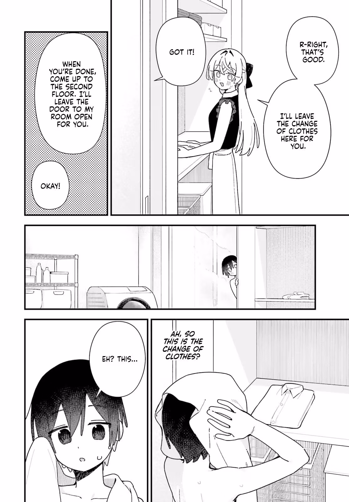 Kawaibara-senpai wa Kawaii ga Suki! Chapter 9 page 10 - 