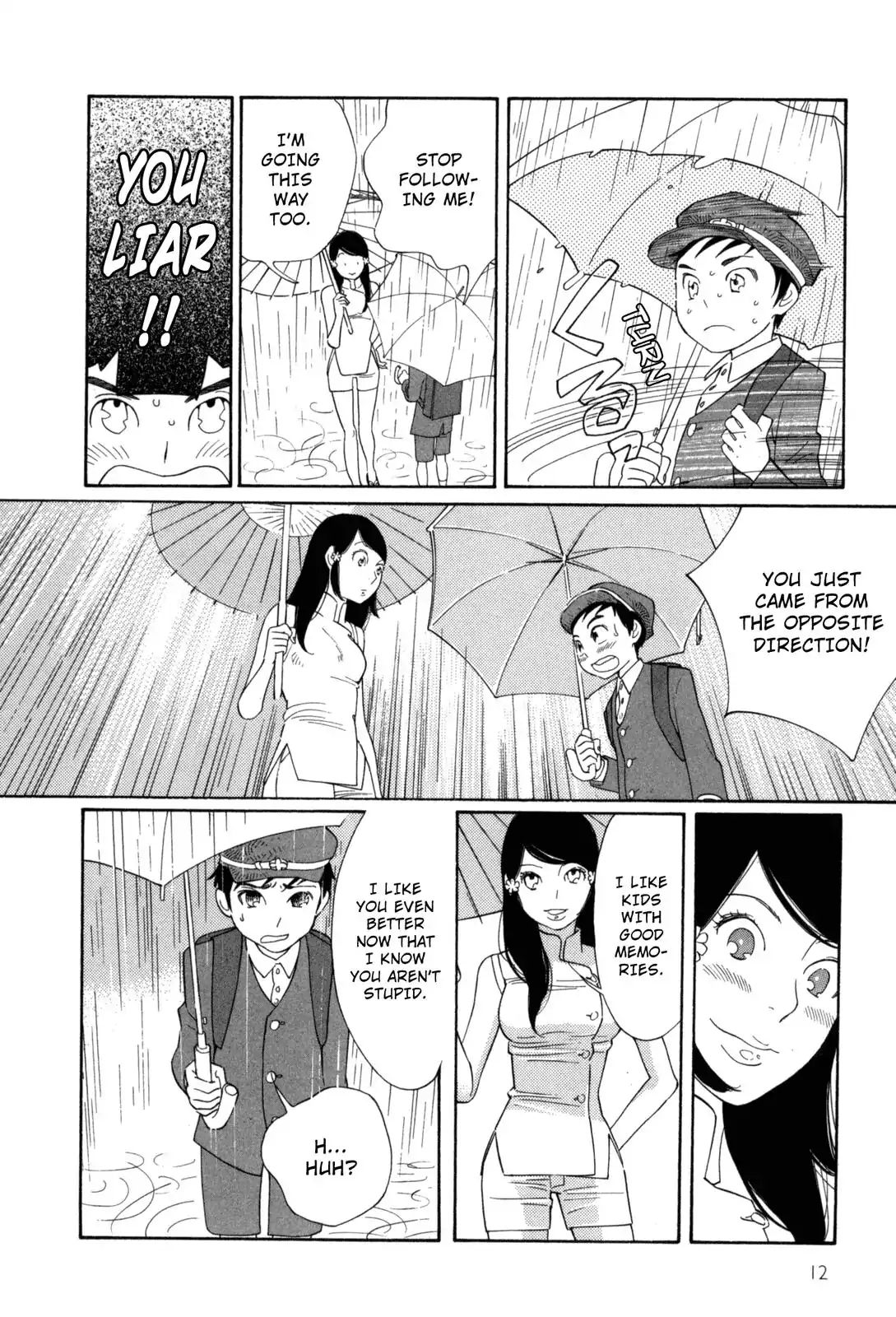 Read Kawaii Akuma chapter 1 image 14 on Lezhin