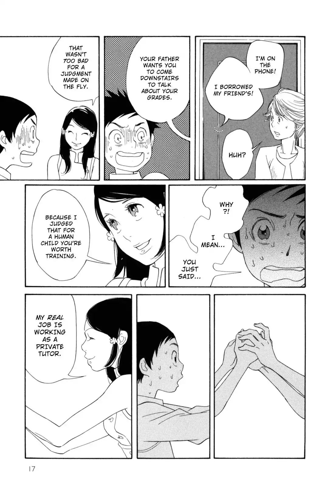Read Kawaii Akuma chapter 1 image 19 on Lezhin