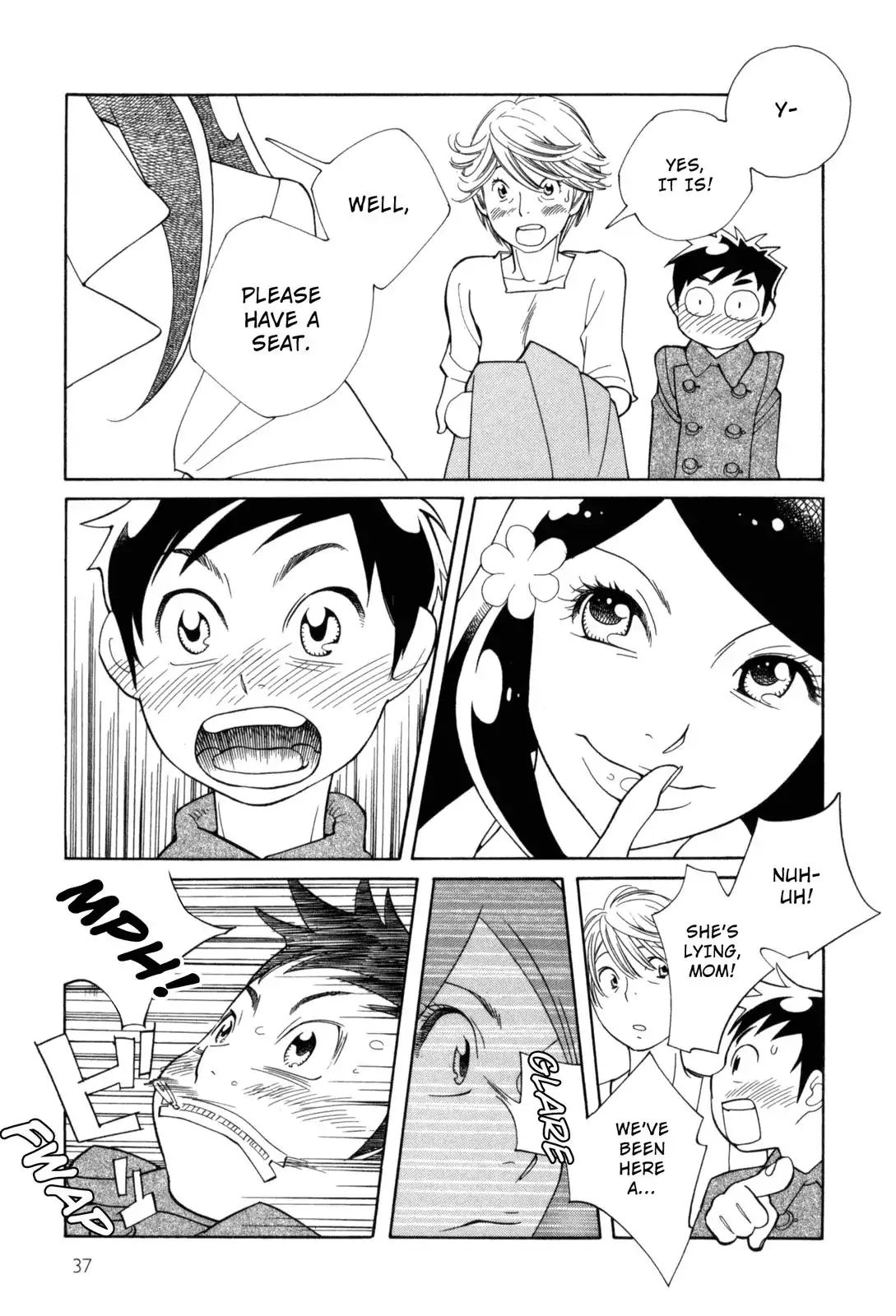 Read Kawaii Akuma chapter 3 image 2 on Lezhin