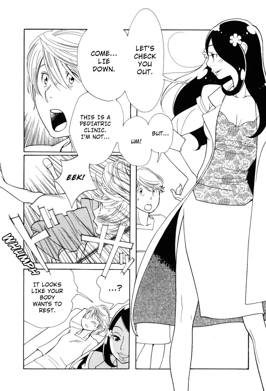 Read Kawaii Akuma chapter 3 image 5 on Lezhin