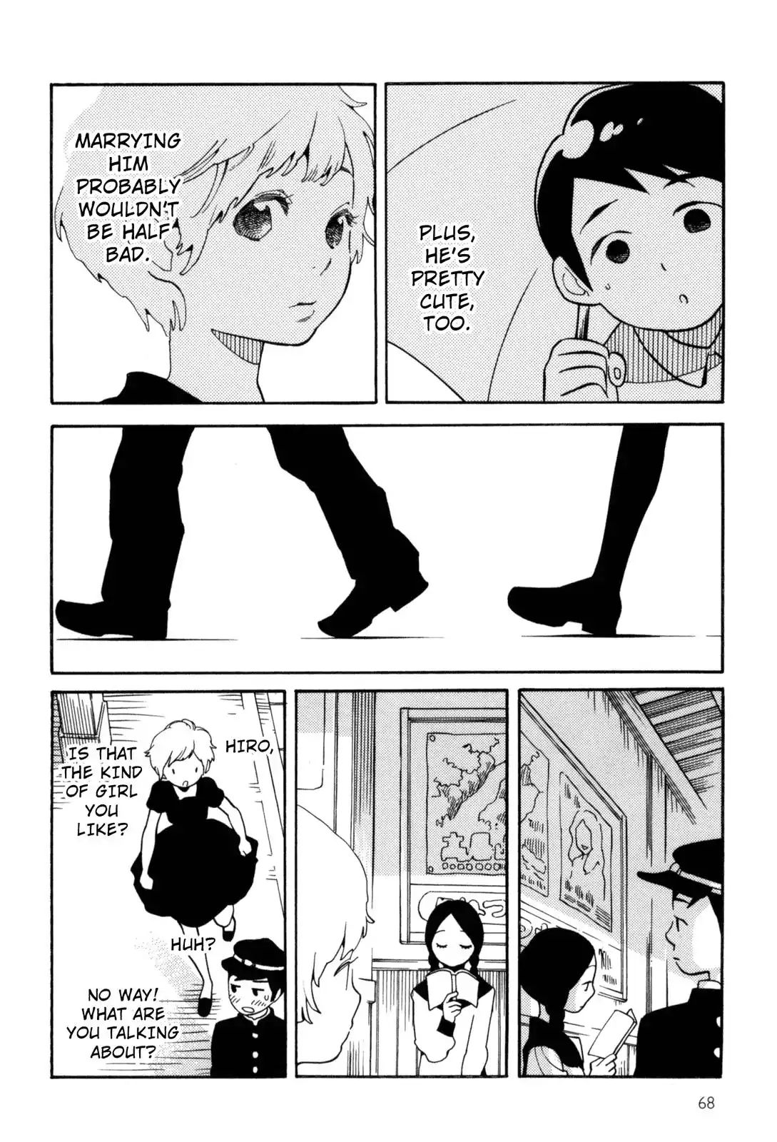 Read Kawaii Akuma chapter 5 image 1 on Lezhin