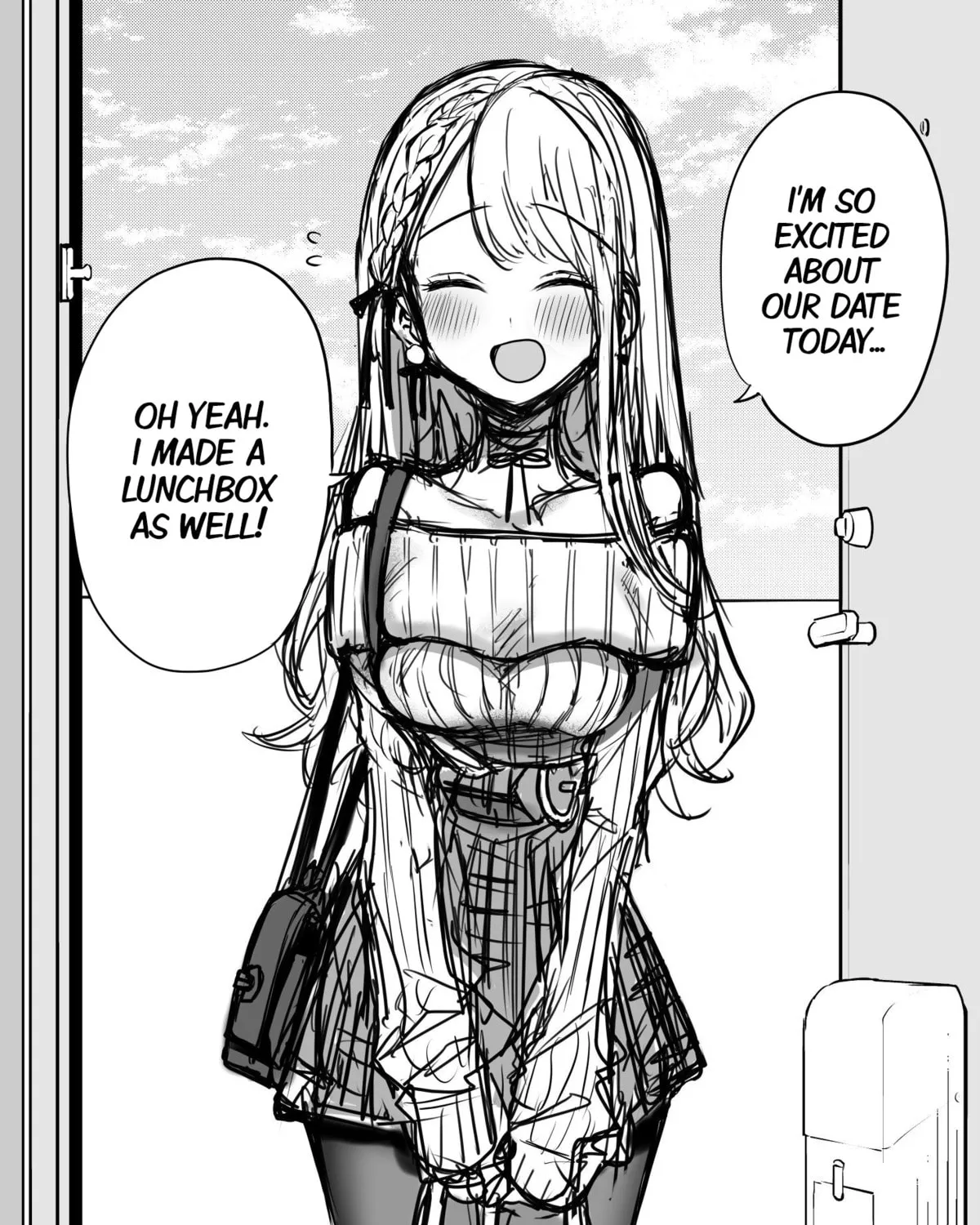 Read Kawaii Kanojo-chan chapter 1 image 2 on Lezhin
