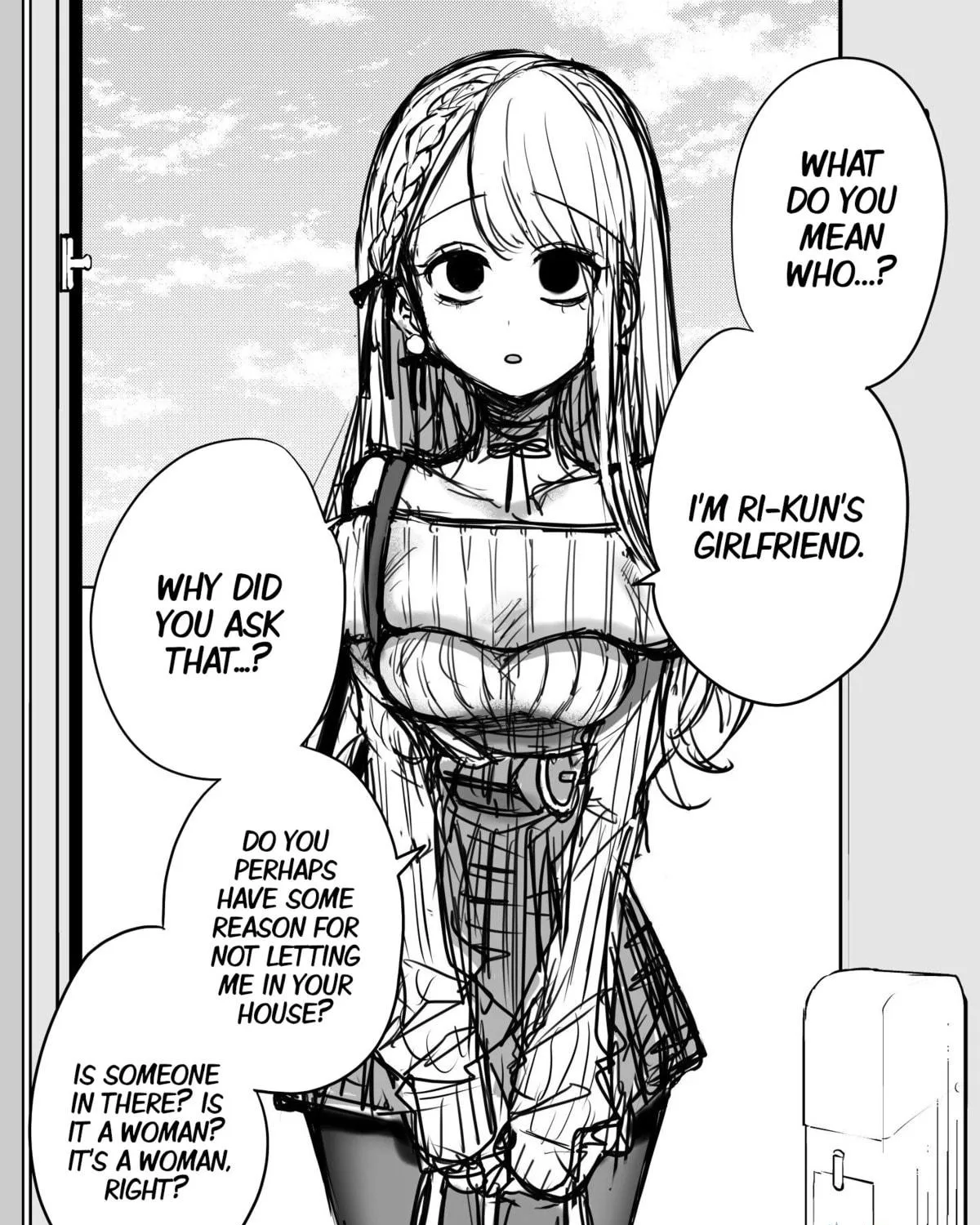 Read Kawaii Kanojo-chan chapter 1 image 4 on Lezhin