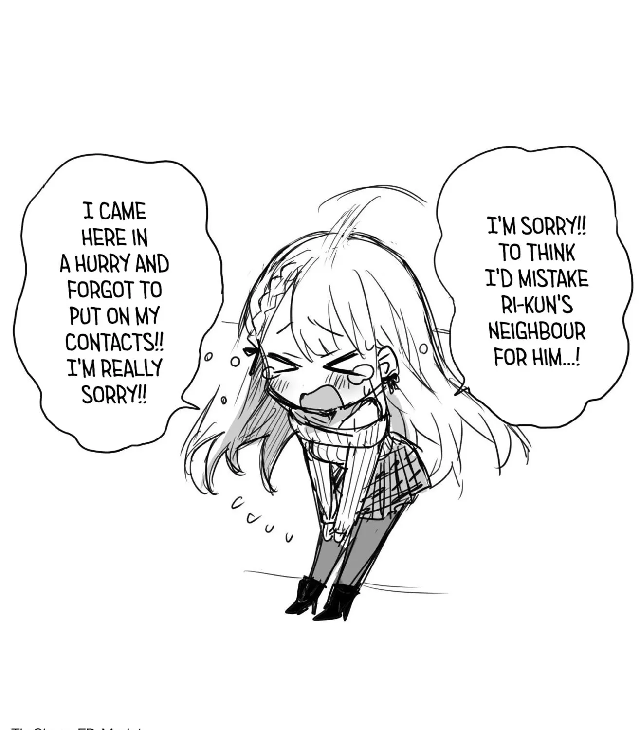 Read Kawaii Kanojo-chan chapter 1 image 6 on Lezhin