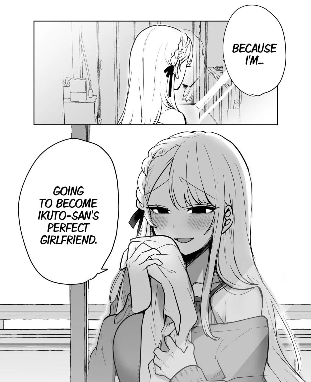 Read Kawaii Kanojo-chan chapter 10 image 4 on Lezhin
