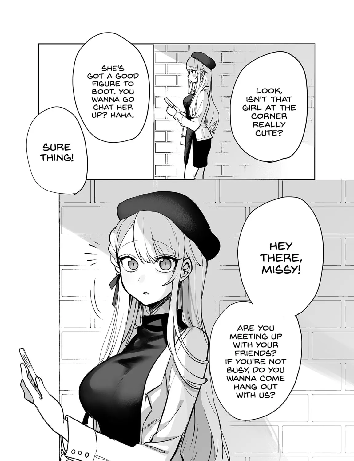 Read Kawaii Kanojo-chan chapter 12 image 2 on Lezhin