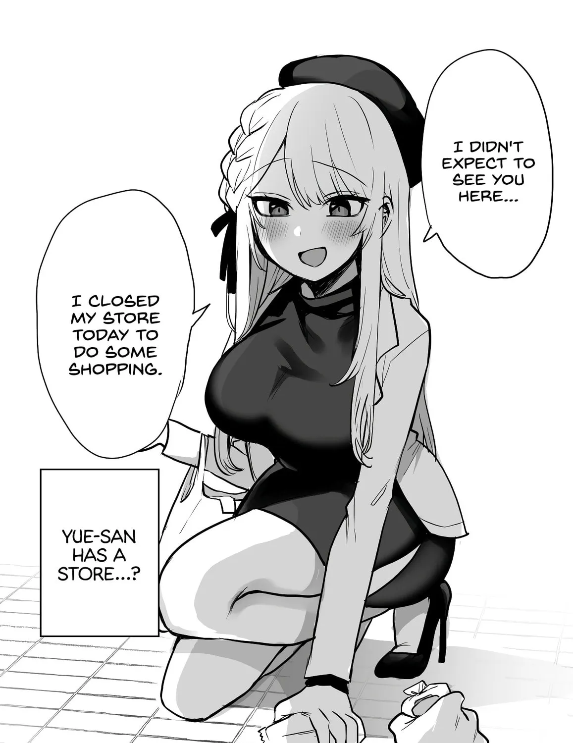 Read Kawaii Kanojo-chan chapter 13 image 2 on Lezhin