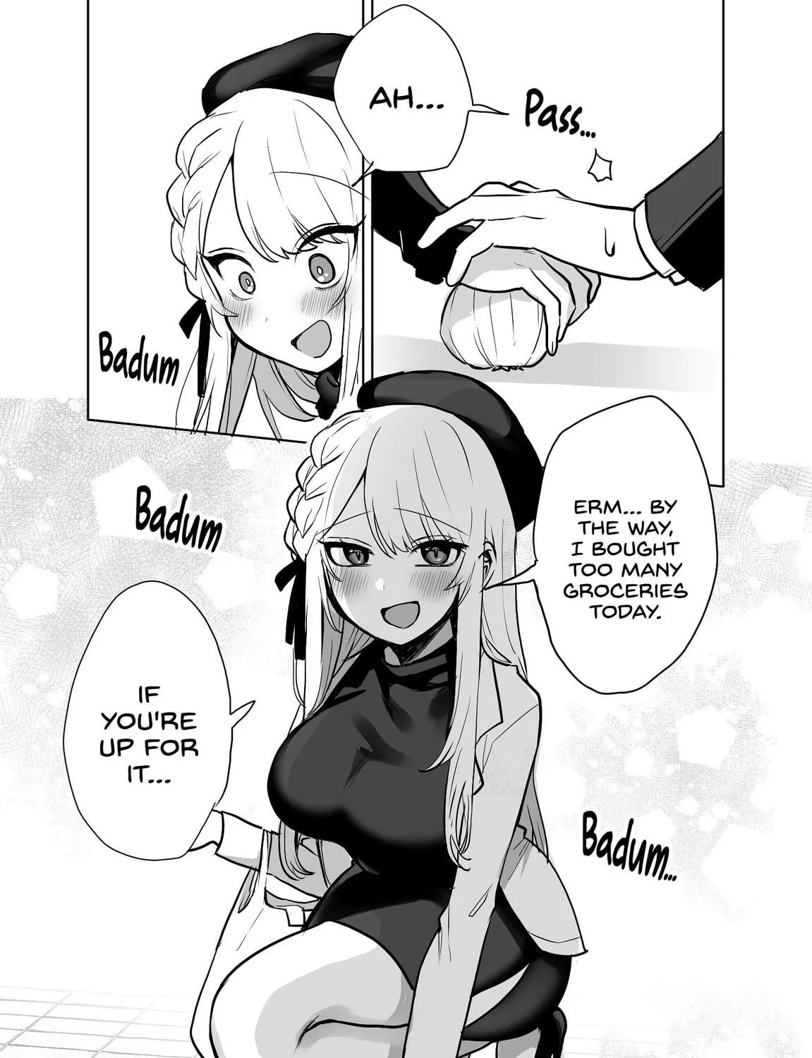Read Kawaii Kanojo-chan chapter 13 image 4 on Lezhin
