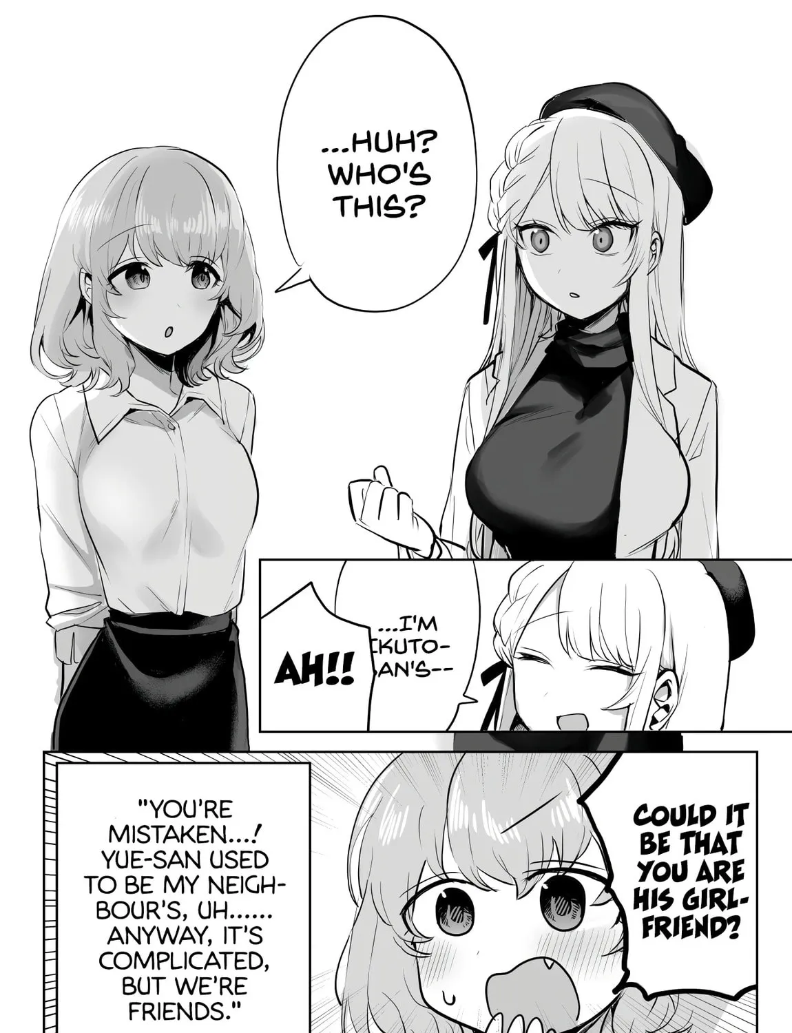 Read Kawaii Kanojo-chan chapter 14 image 2 on Lezhin
