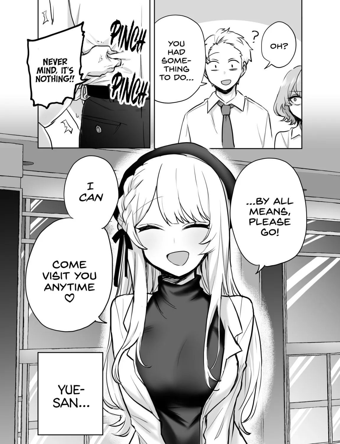 Read Kawaii Kanojo-chan chapter 15 image 2 on Lezhin