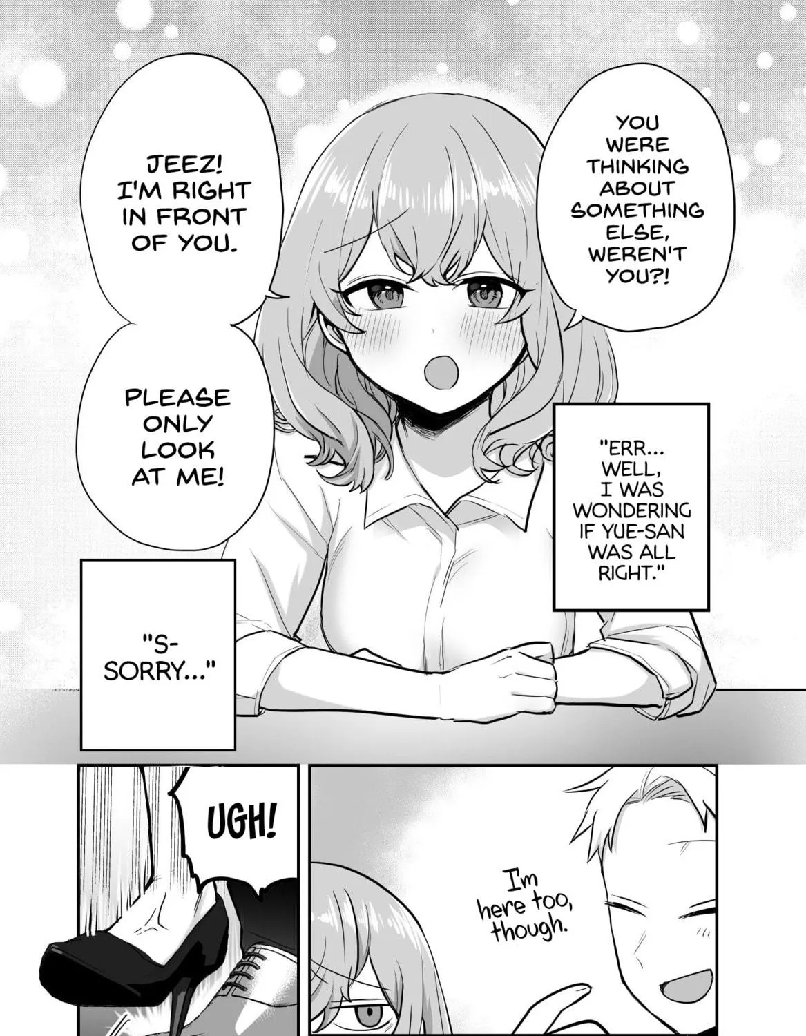 Read Kawaii Kanojo-chan chapter 16 image 4 on Lezhin