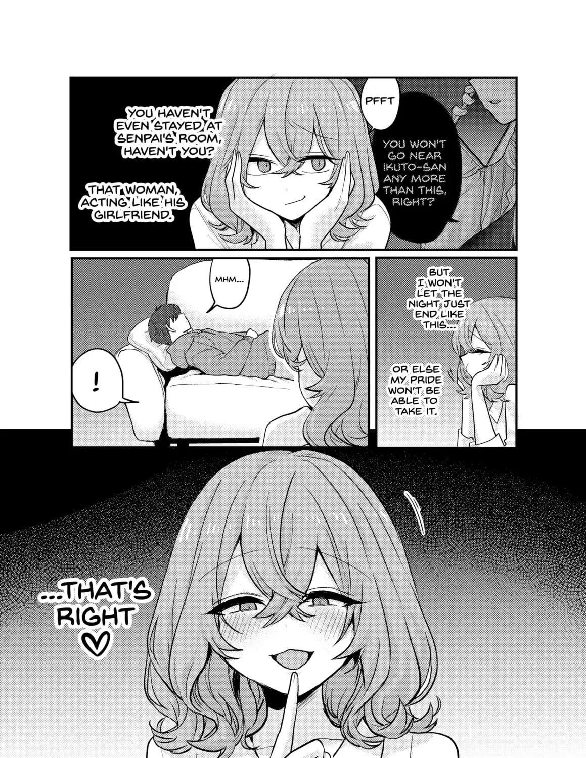 Read Kawaii Kanojo-chan chapter 23 image 2 on Lezhin
