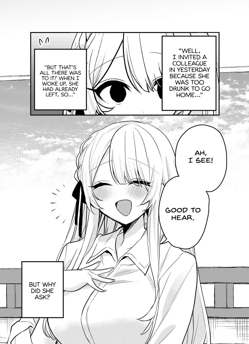 Read Kawaii Kanojo-chan chapter 27 image 2 on Lezhin