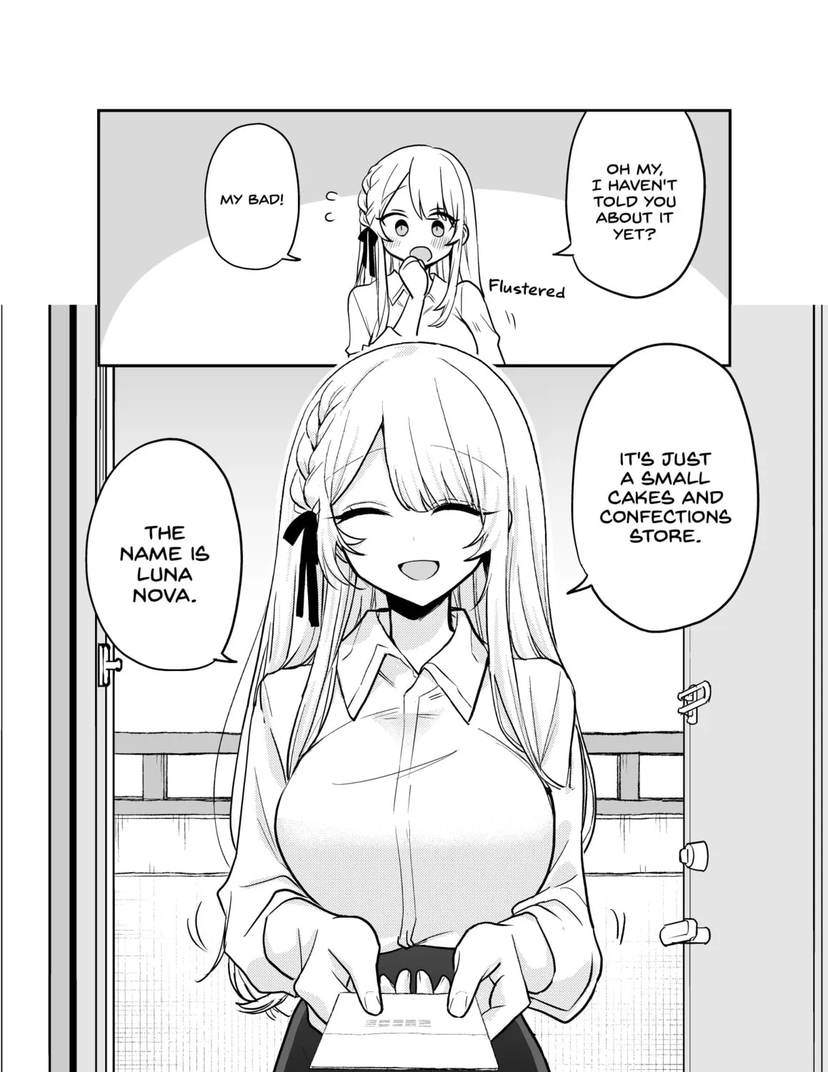 Read Kawaii Kanojo-chan chapter 28 image 2 on Lezhin