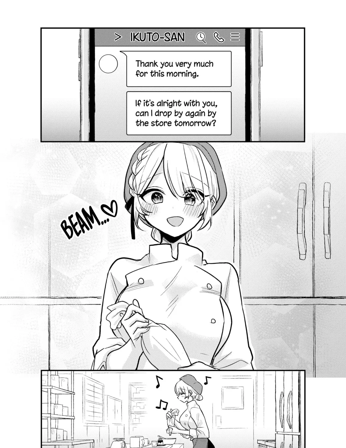 Read Kawaii Kanojo-chan chapter 29 image 2 on Lezhin