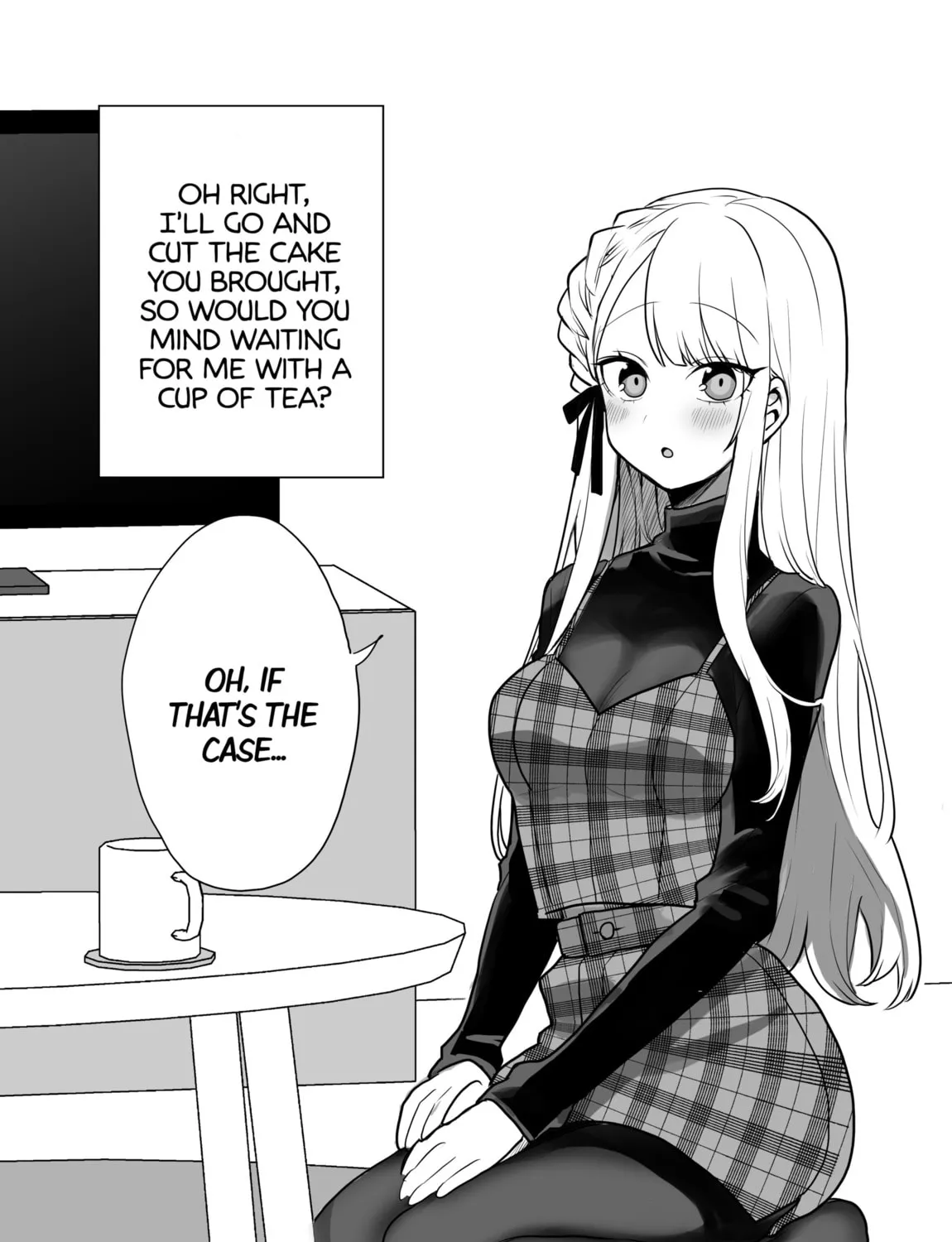 Read Kawaii Kanojo-chan chapter 5 image 2 on Lezhin