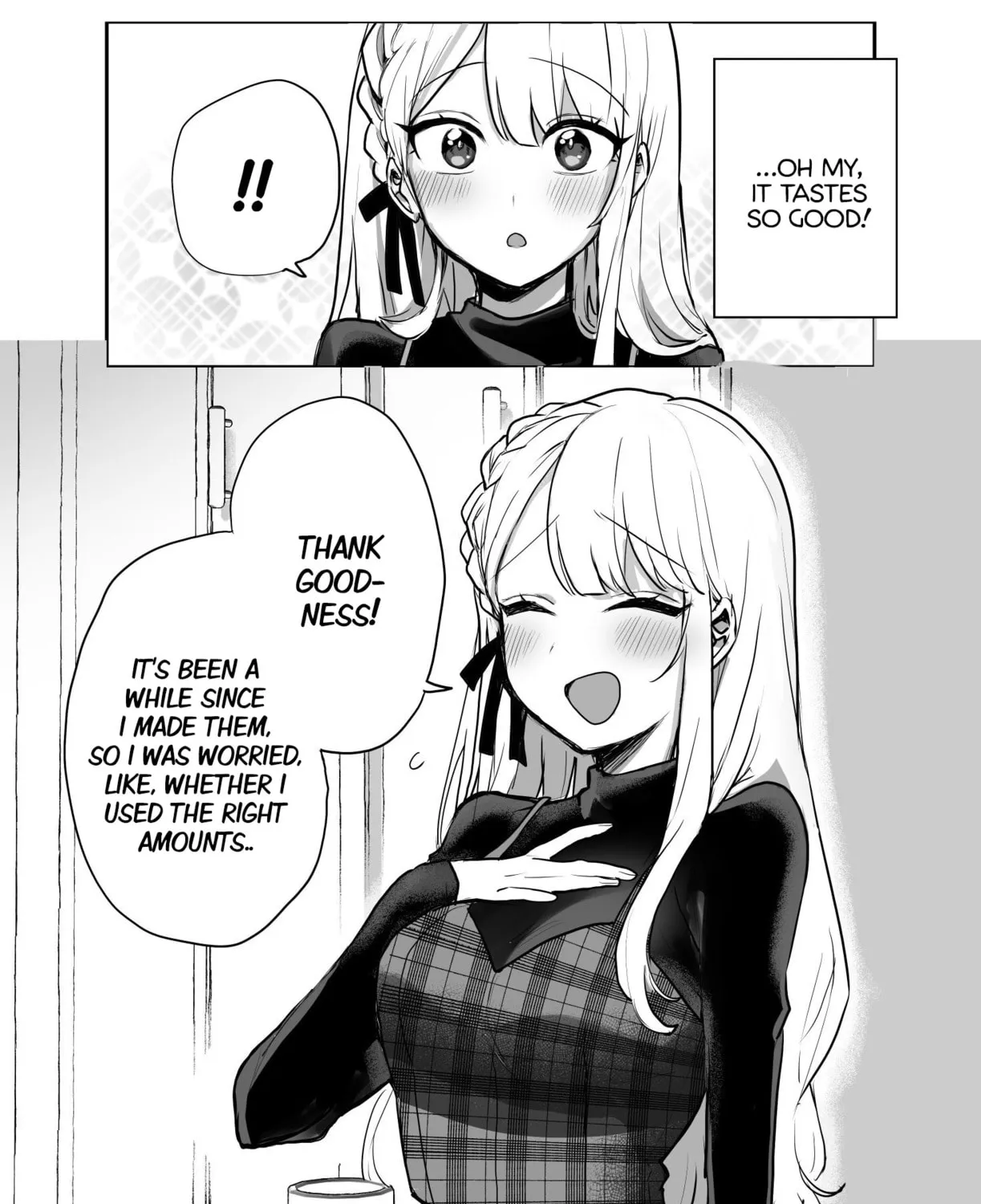 Read Kawaii Kanojo-chan chapter 7 image 2 on Lezhin